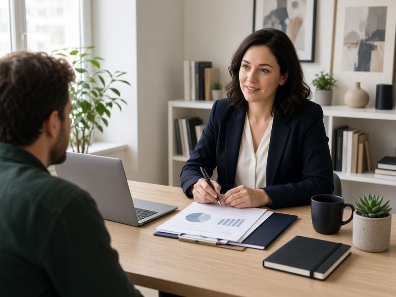 Freelance setup at Jadecompass Coaching