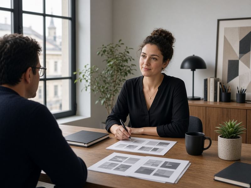 Portfolio clinic at Jadecompass Coaching